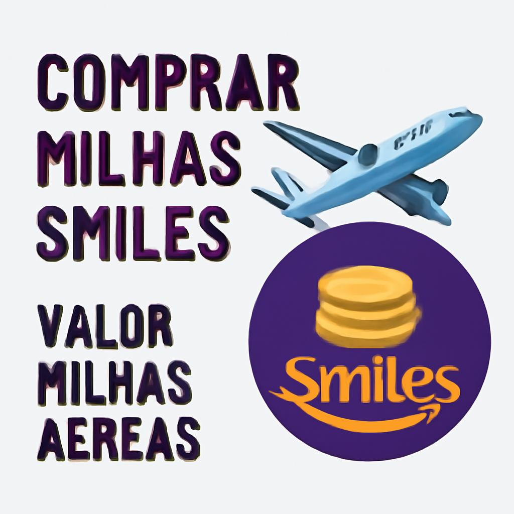comprar milhas smiles valor