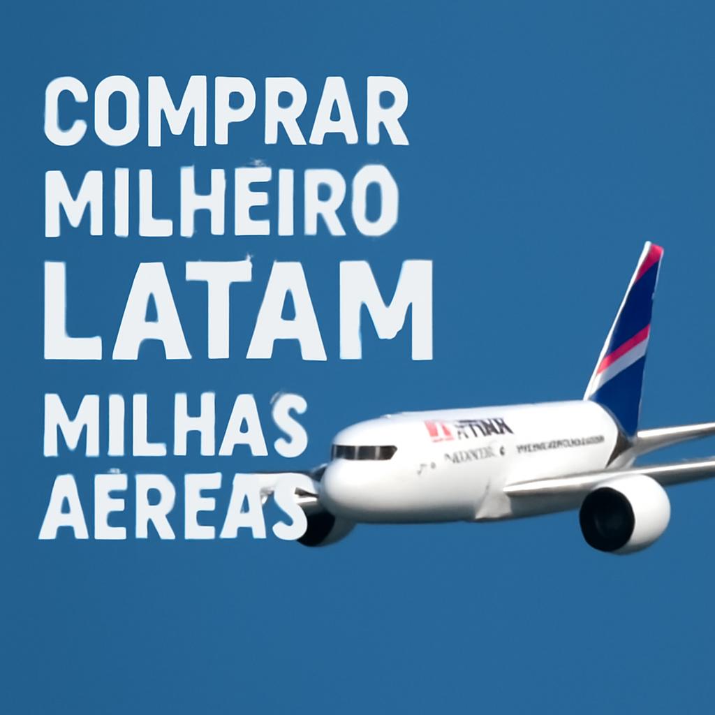 Comprar Milheiro Latam com Segurança e Agilidade no Balcão de Milhas 1 comprar milheiro latam