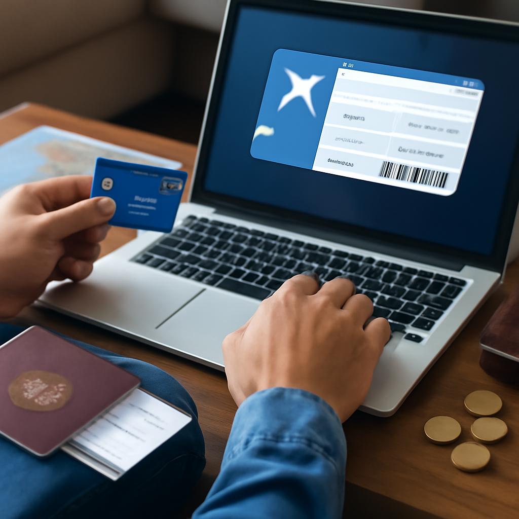 comprar passagem aérea
