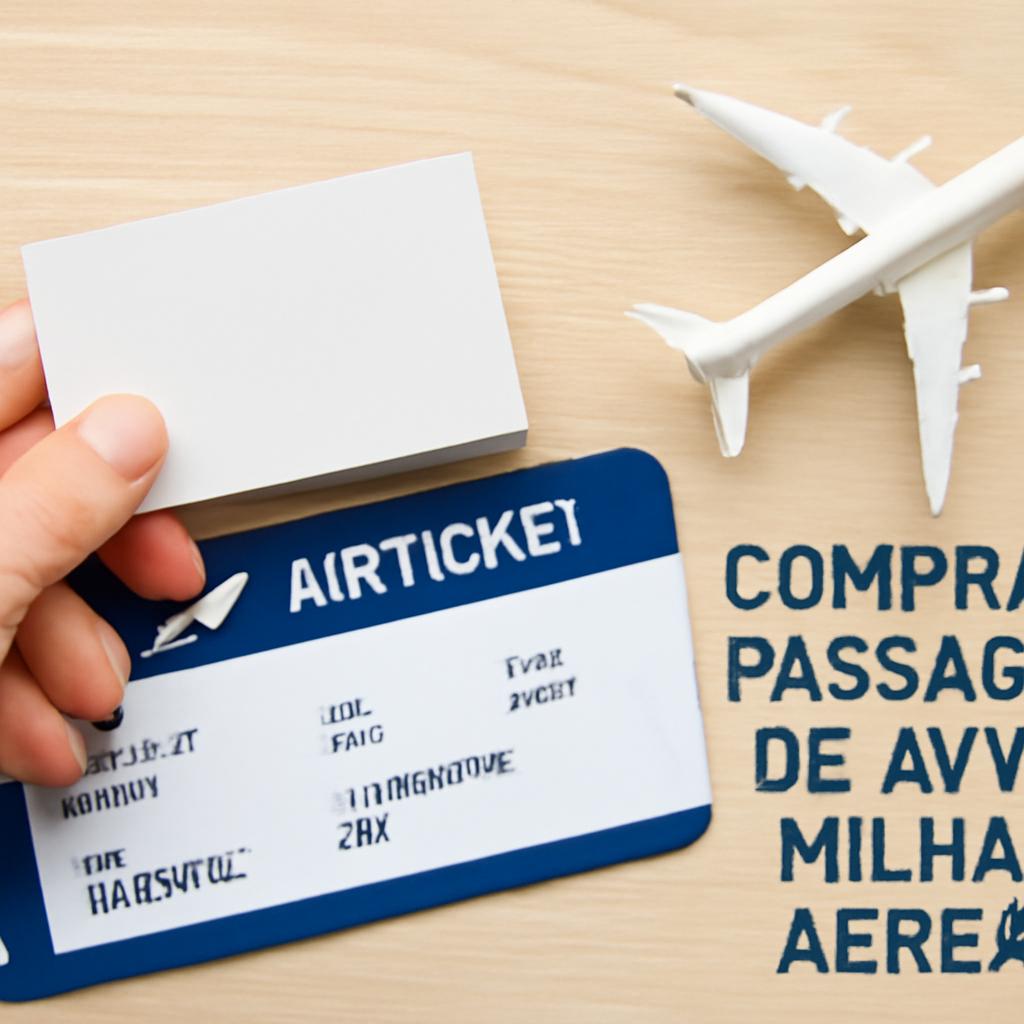 Comprar passagem de avião com segurança e economia no Balcão de Milhas 1 comprar passagem de avião