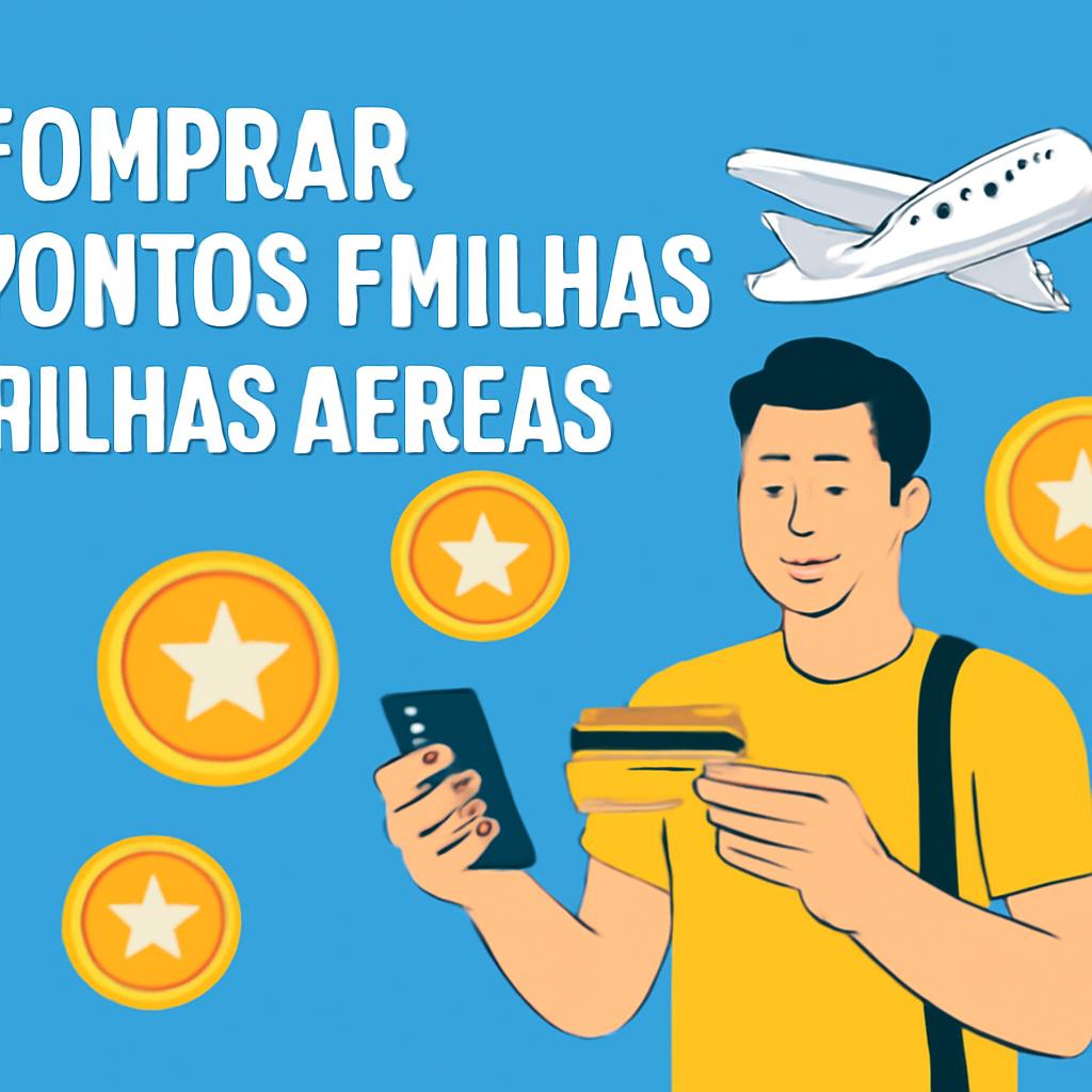 comprar pontos e milhas