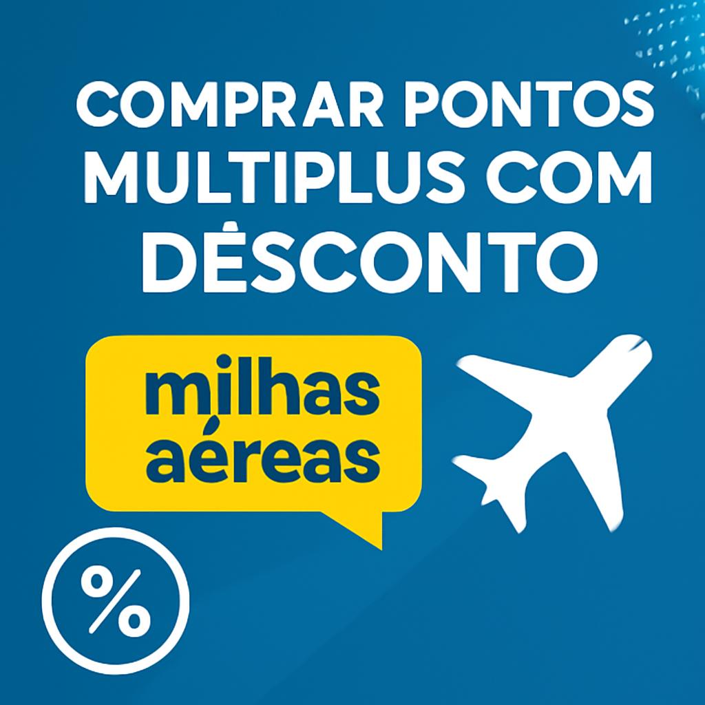 Comprar pontos multiplus com desconto no Balcão de Milhas 1 comprar pontos multiplus com desconto