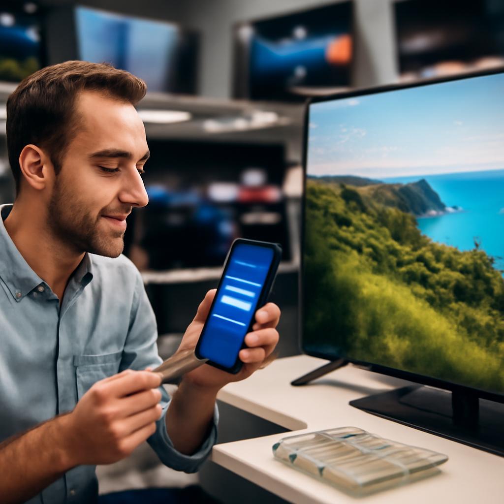 Comprar TV com Milhas