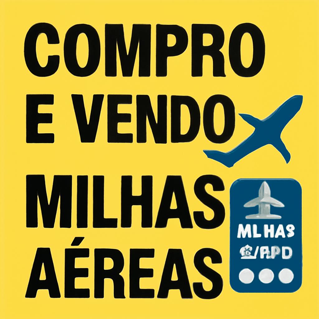 Compro e vendo milhas: segurança e agilidade no Balcão de Milhas 1 compro e vendo milhas