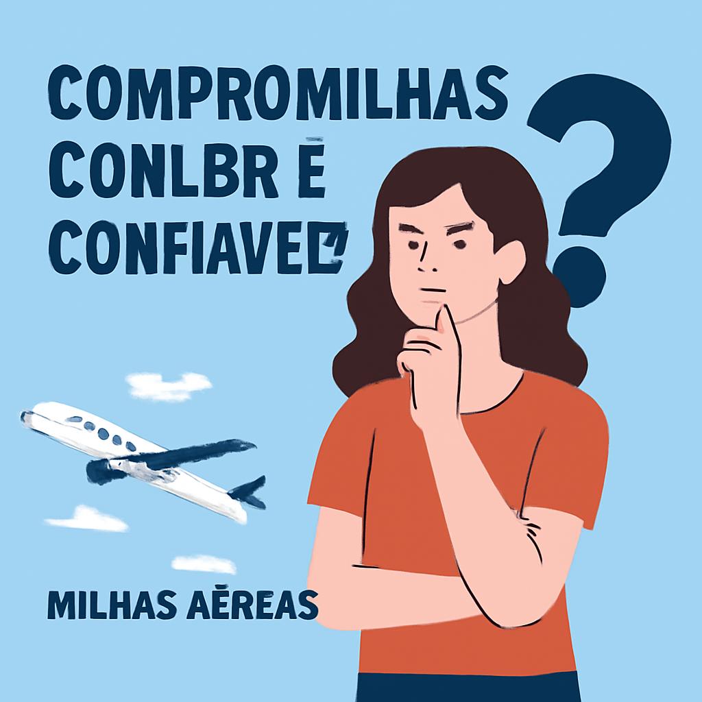 compromilhas com br é confiavel