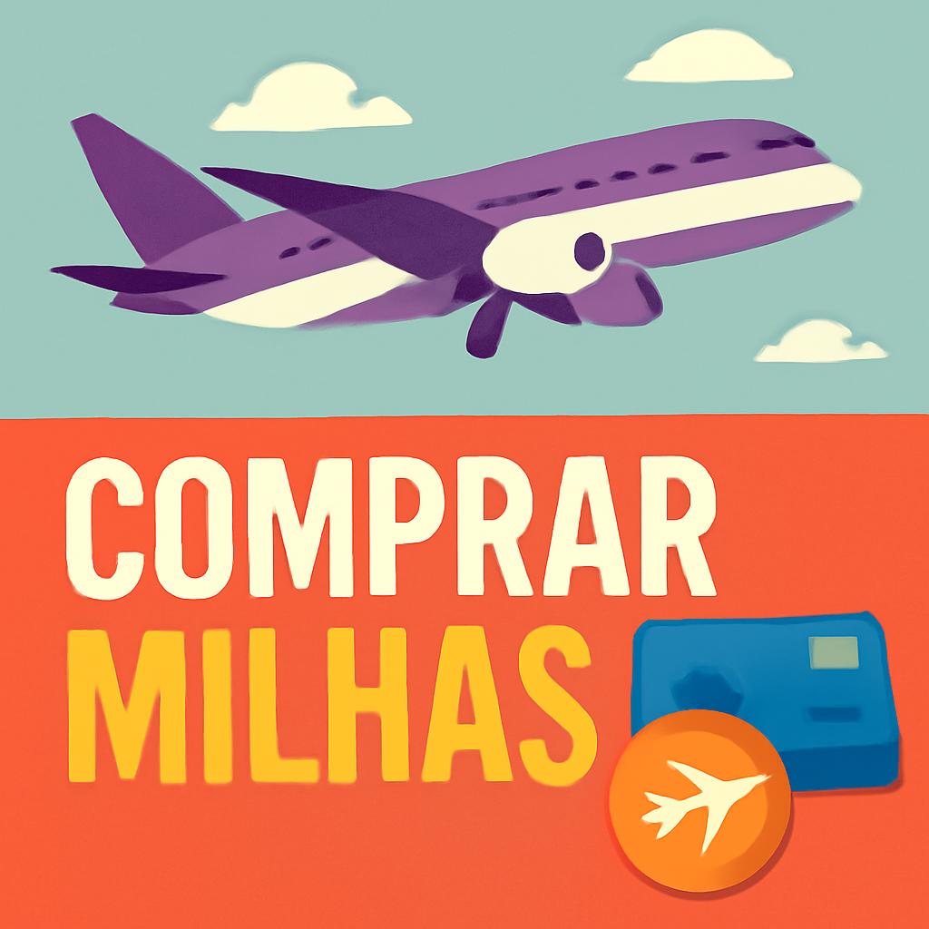 Conprar milhas com segurança e rapidez no Balcão de Milhas 1 conprar milhas