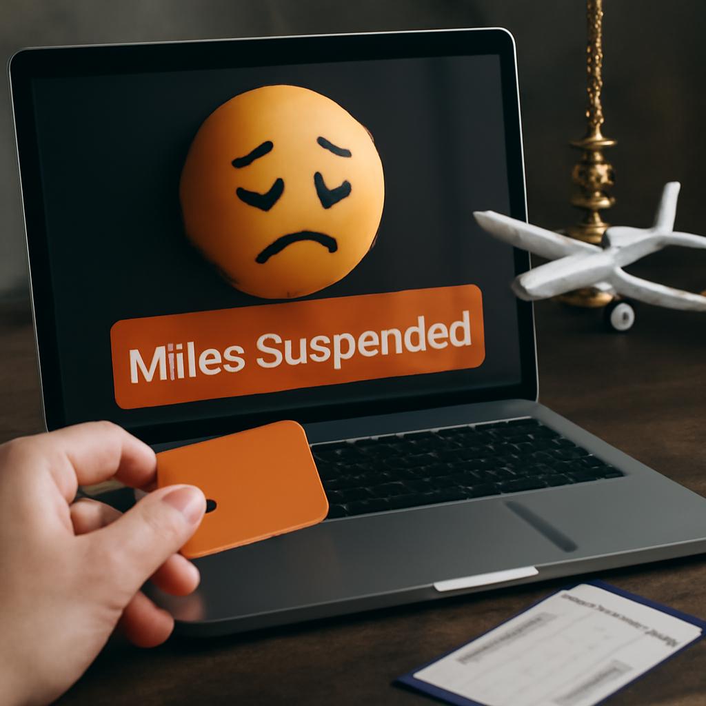 Conta Smiles Suspensa: Soluções Rápidas no Balcão de Milhas 1 conta smiles suspensa