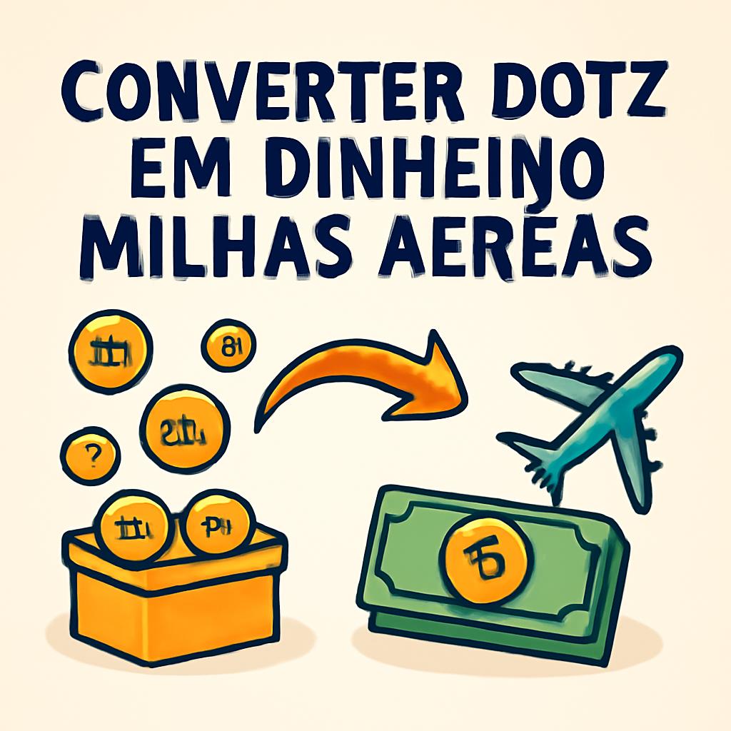 Converter Dotz em Dinheiro com Segurança e Rapidez no Balcão de Milhas 1 converter dotz em dinheiro