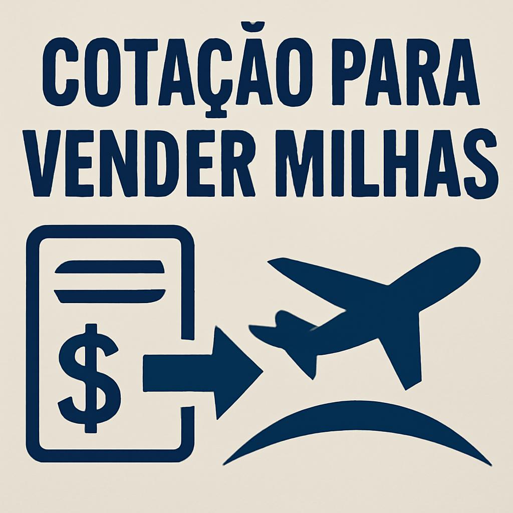 cotação para vender milhas