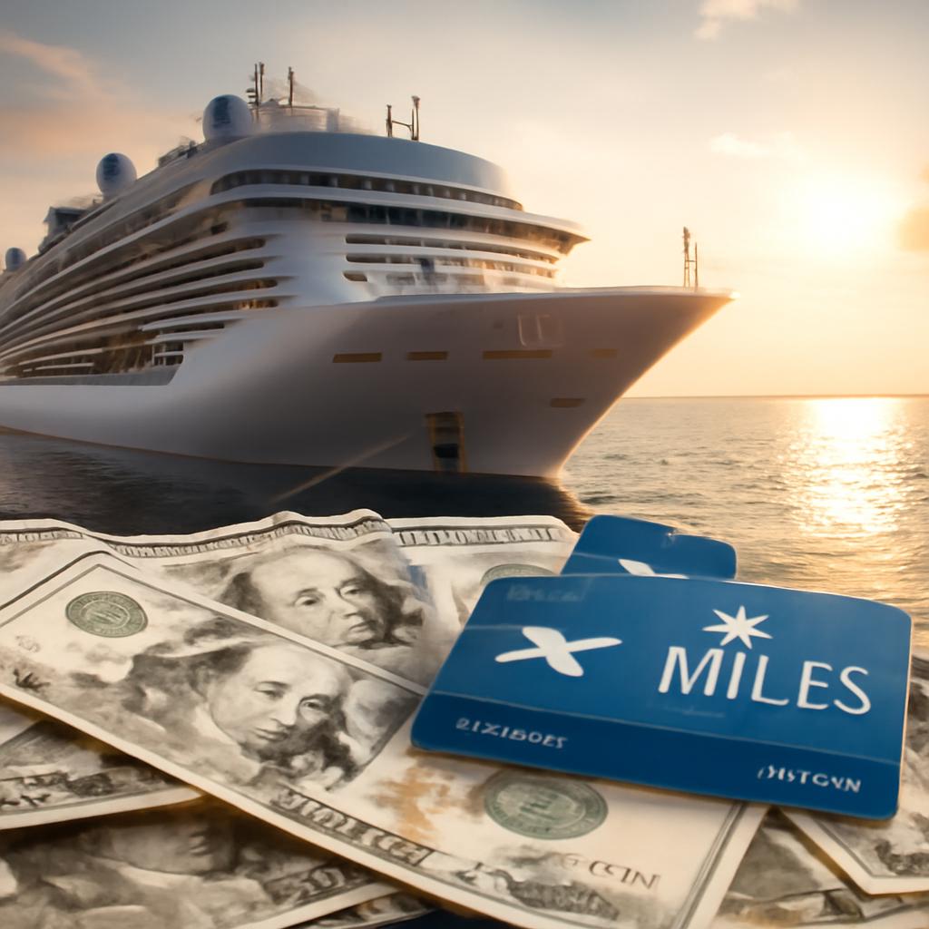 Cruzeiro com Milhas: Aproveite Viagens com Economia e Segurança 1 cruzeiro com milhas