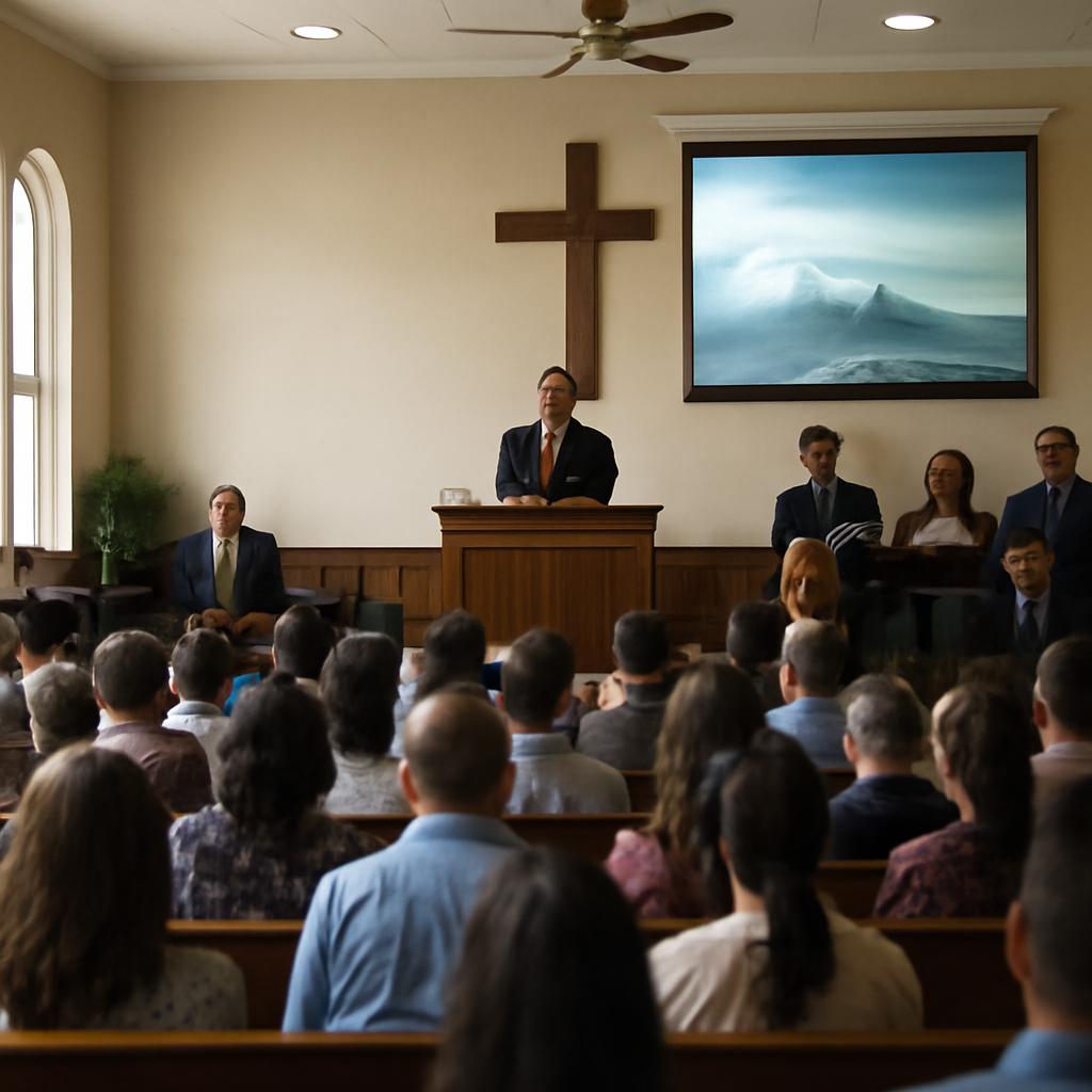 culto da igreja maranata de hoje