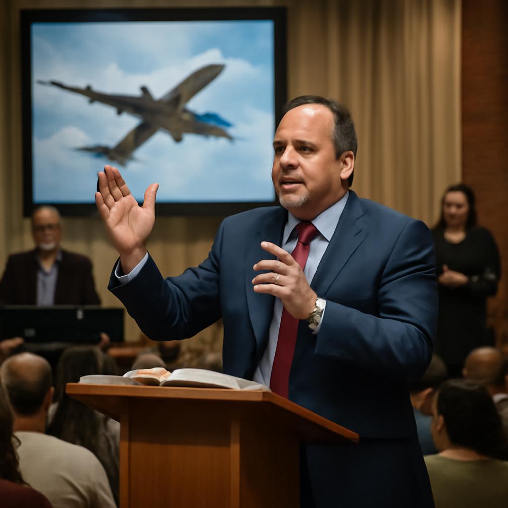 Culto do Pastor Sandro Rocha