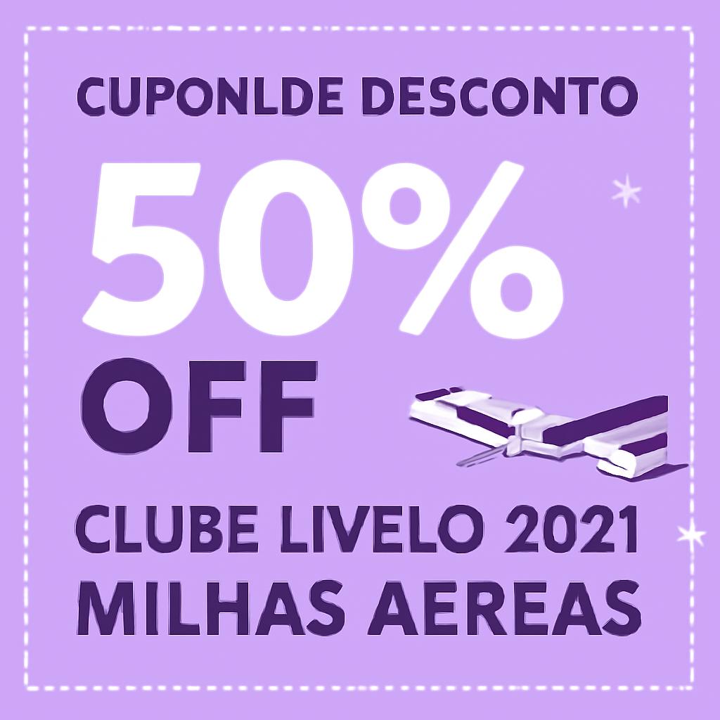 Cupom de Desconto Clube Livelo 2021 para Economizar nas Milhas 1 cupom de desconto clube livelo 2021