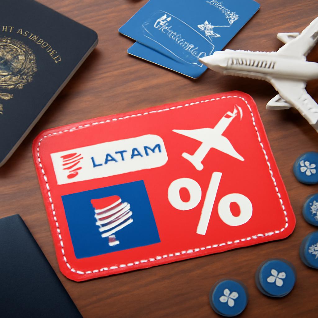 Cupom de Desconto Latam