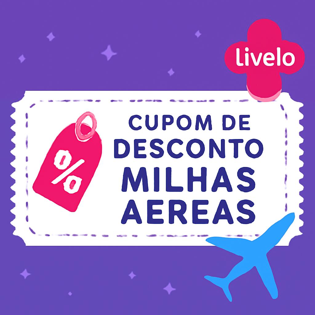 cupom de desconto livelo