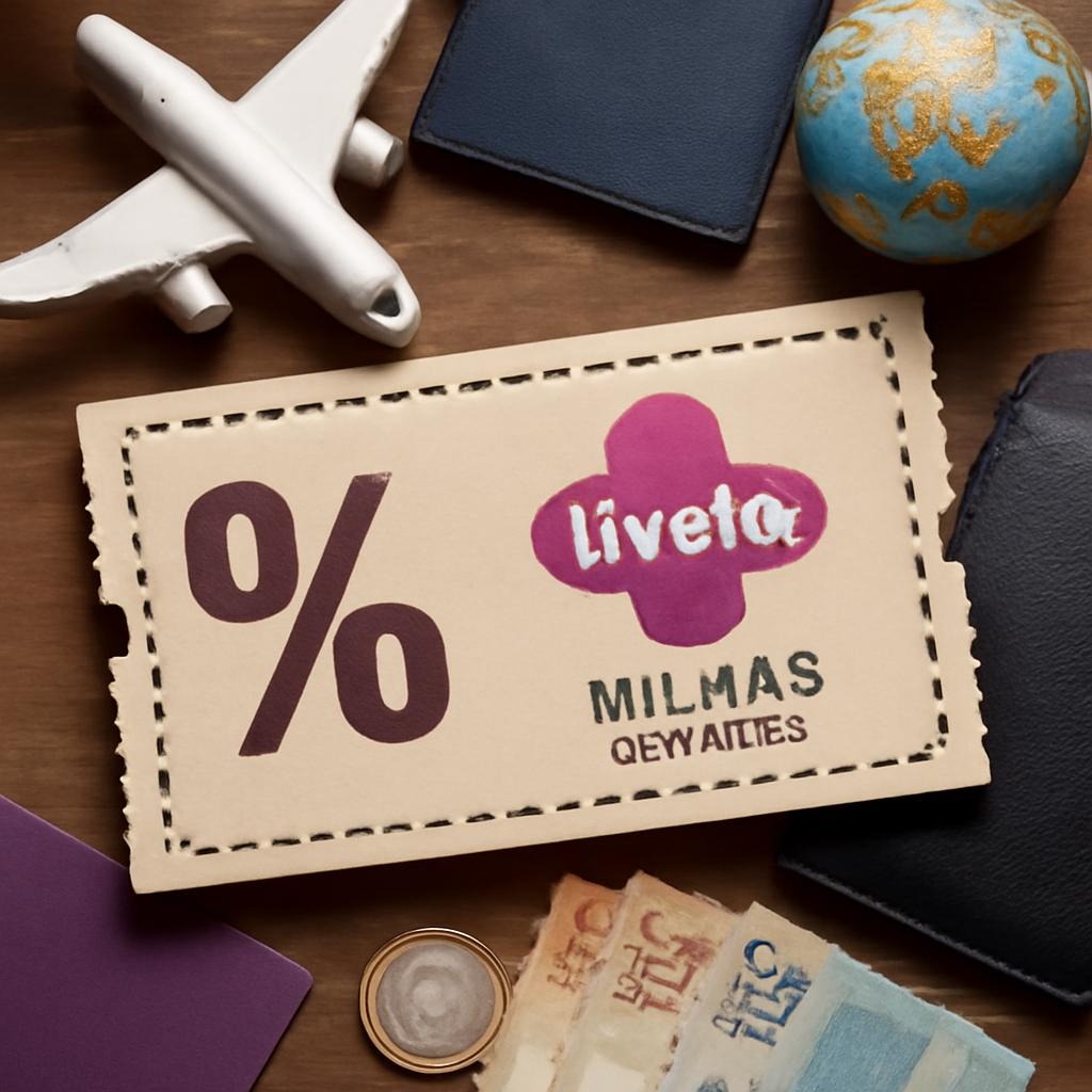 Cupom de Desconto para Clube Livelo
