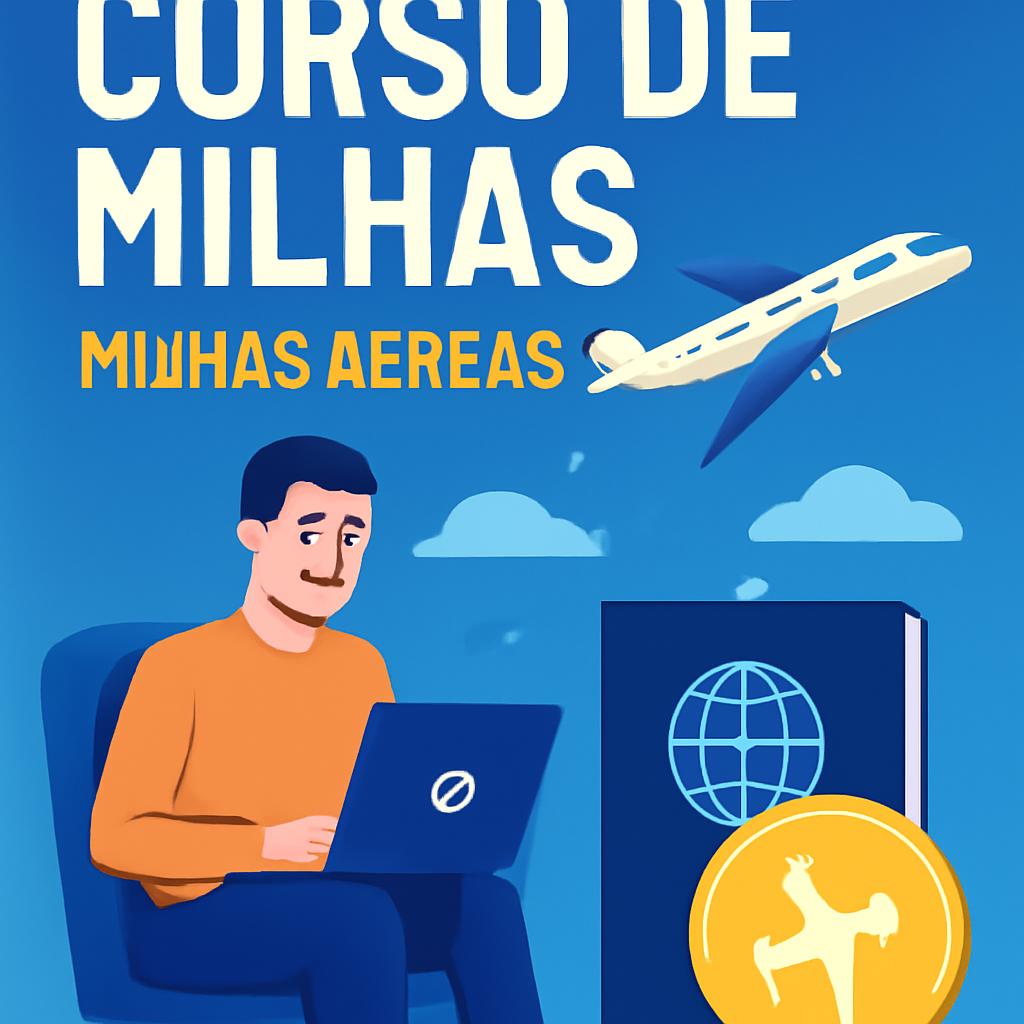 curso de milhas