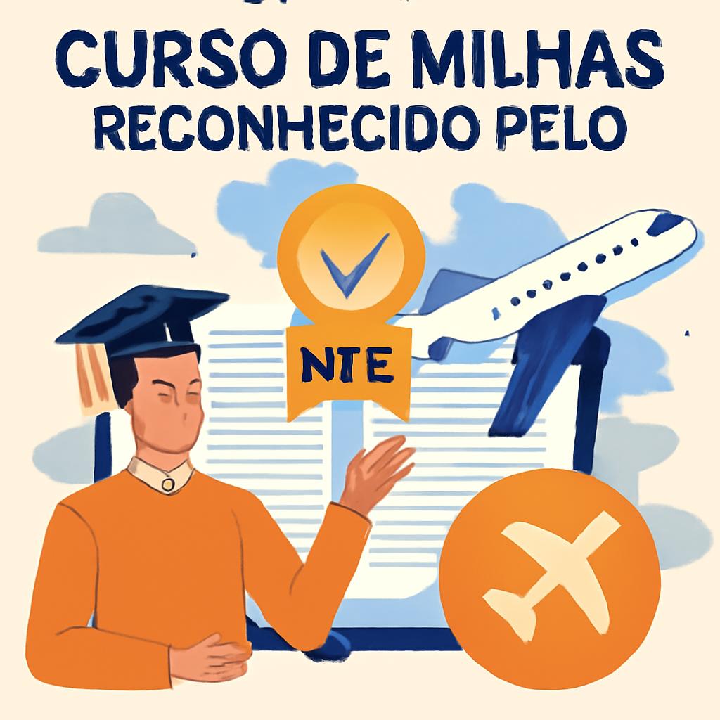 Curso de Milhas Reconhecido pelo MEC: Aprenda com Segurança e Qualidade 1 curso de milhas reconhecido pelo mec