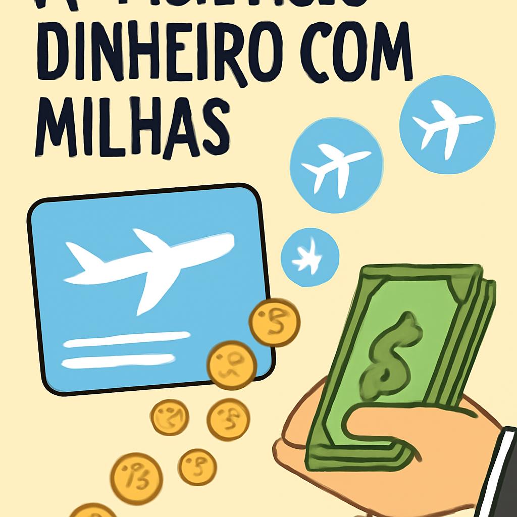 Da para ganhar dinheiro com milhas de forma segura e rápida 1 da para ganhar dinheiro com milhas