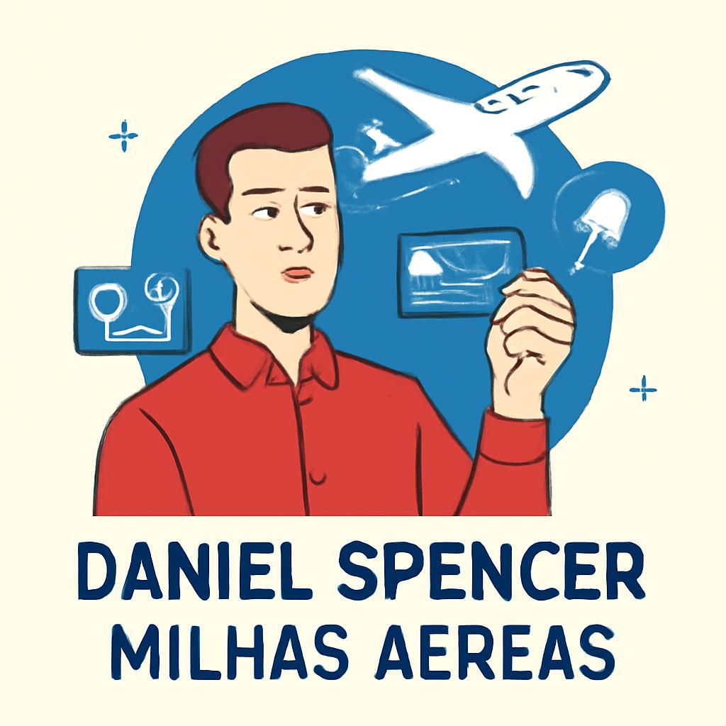Daniel Spencer - Negocie Milhas com Segurança e Agilidade no Balcão de Milhas 1 daniel spencer