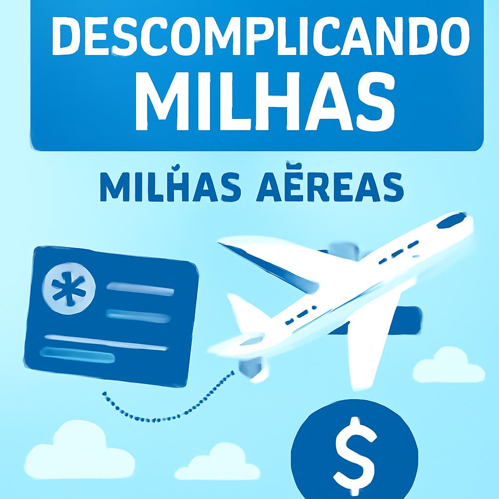 Descomplicando Milhas: A Solução do Balcão de Milhas para Você 1 descomplicando milhas