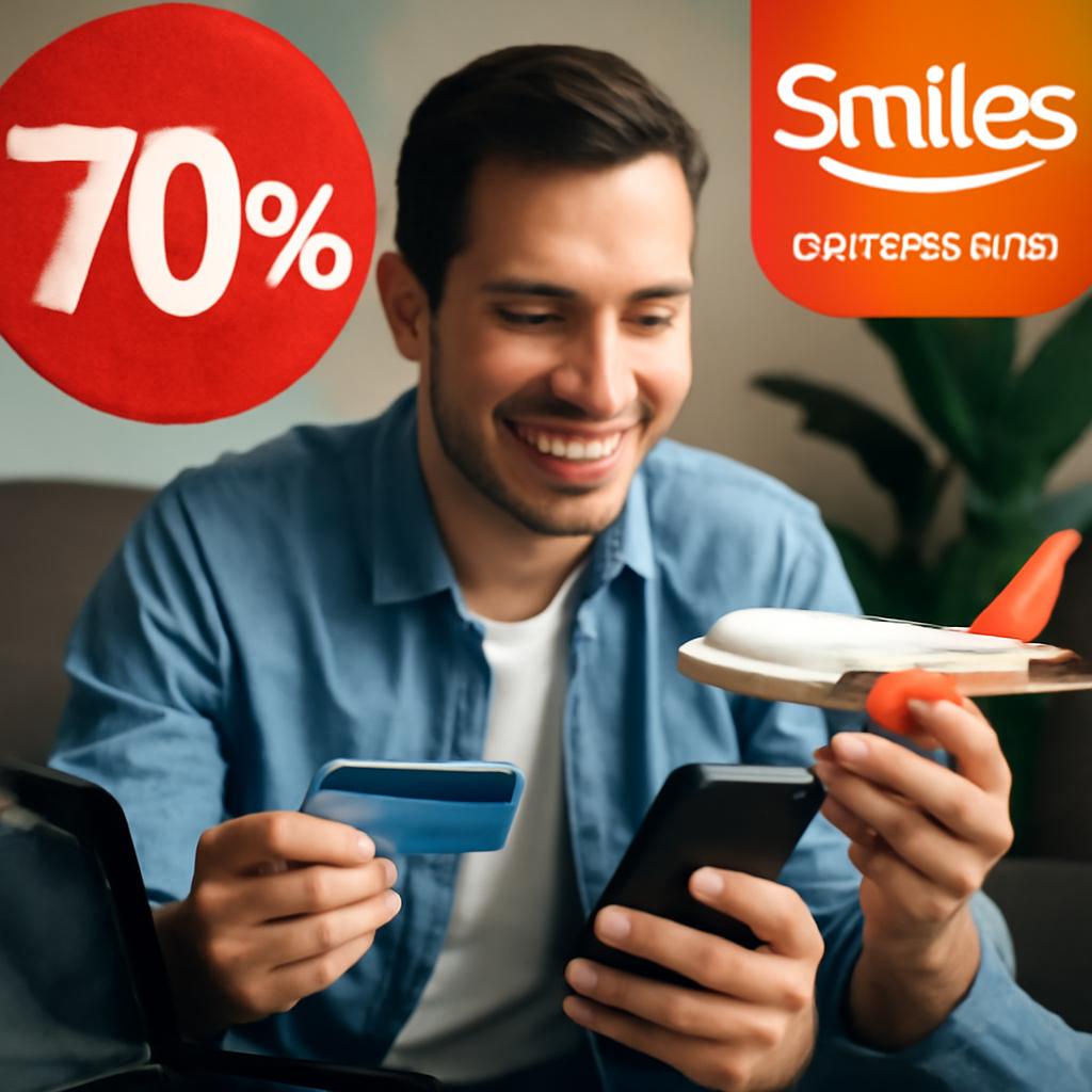 Desconto Clube Smiles: Economize nas suas viagens com Balcão de Milhas 1 desconto clube smiles