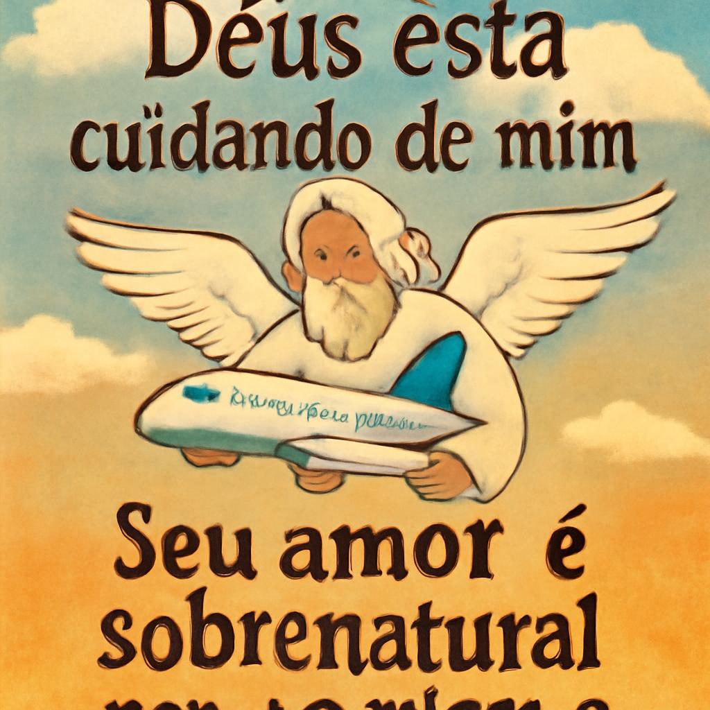 Deus Está Cuidando de Mim Seu Amor é Sobrenatural: Confiança e Proteção 1 deus está cuidando de mim seu amor é sobrenatural