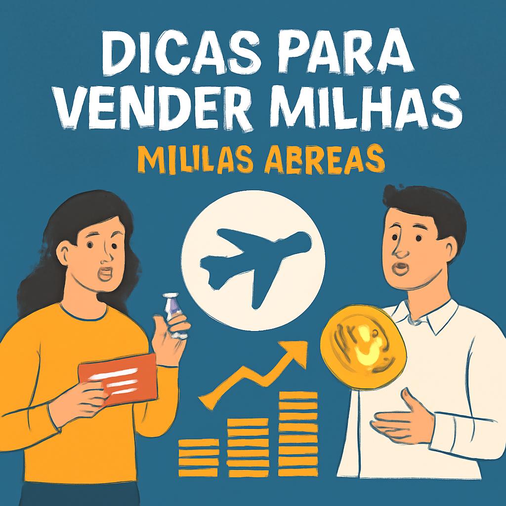 dicas para vender milhas