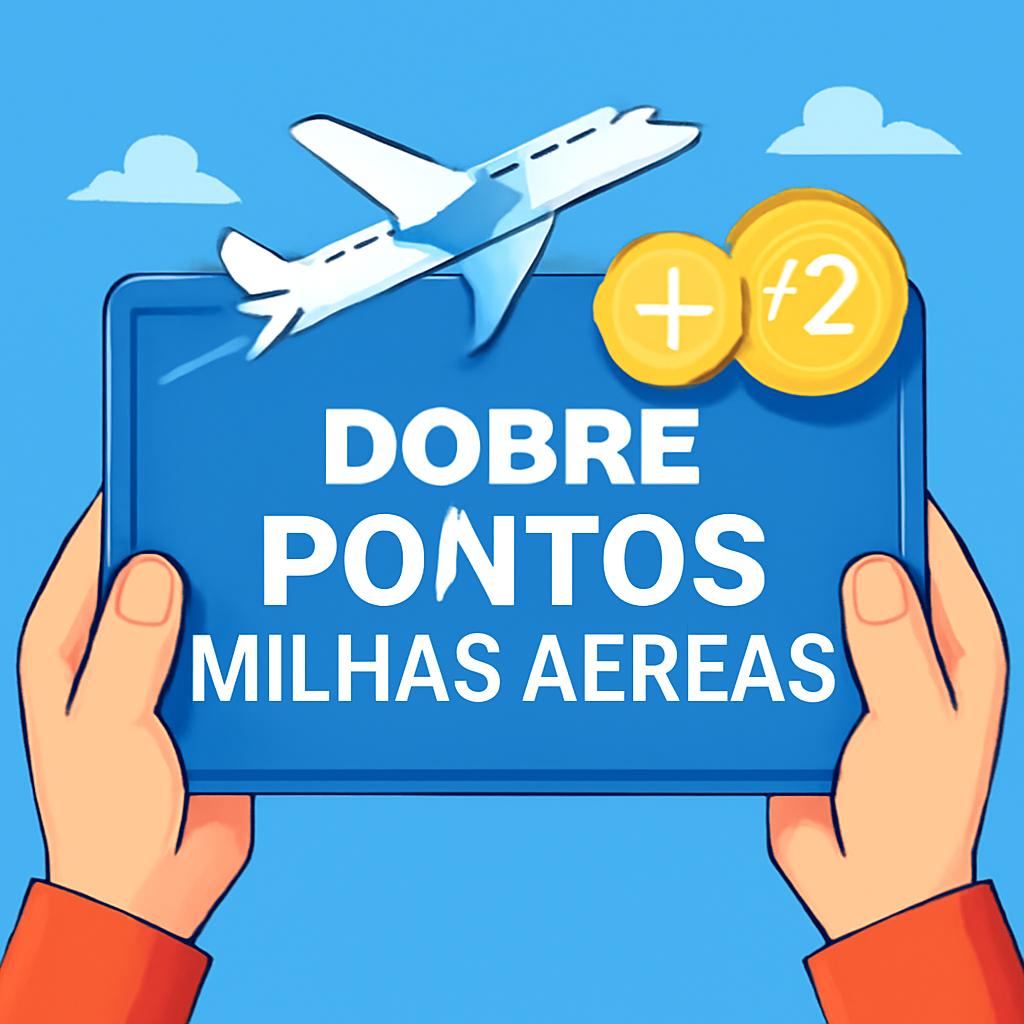 Dobrar pontos com o Balcão de Milhas: Compre e Venda com Segurança 1 dobrar pontos