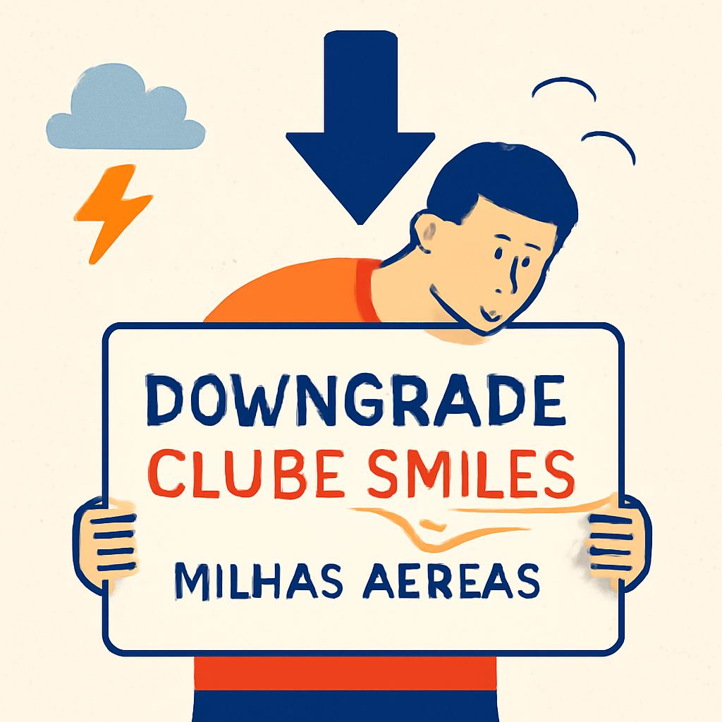 Downgrade Clube Smiles: Venda suas milhas com segurança no Balcão de Milhas 1 downgrade clube smiles