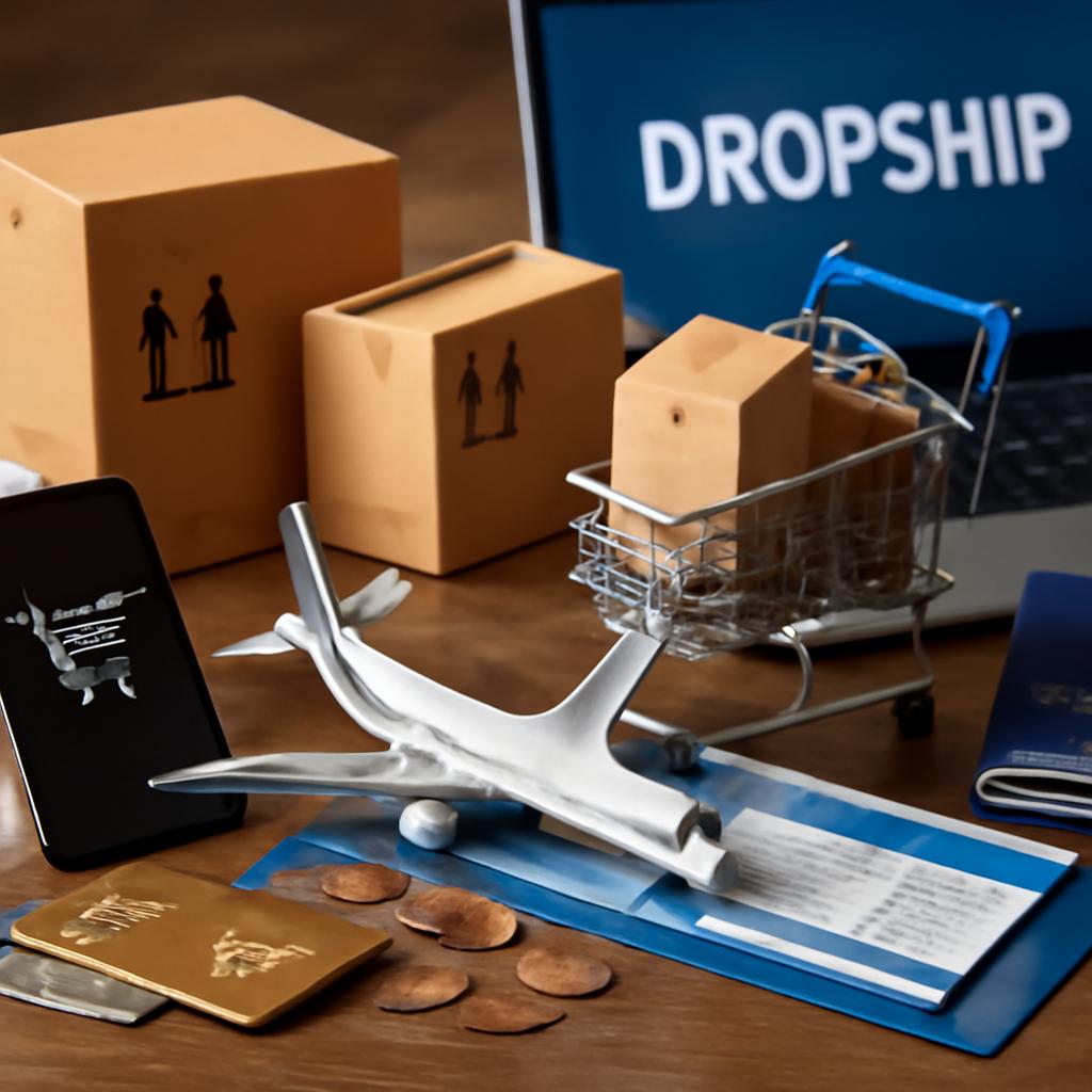 Dropshipping Milhas