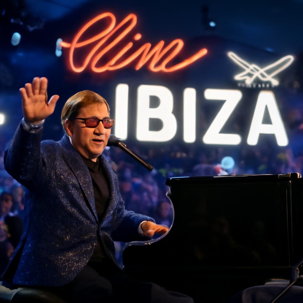 Elton John Live Ibiza: Compre milhas e viaje para esse show inesquecível 1 elton john live ibiza