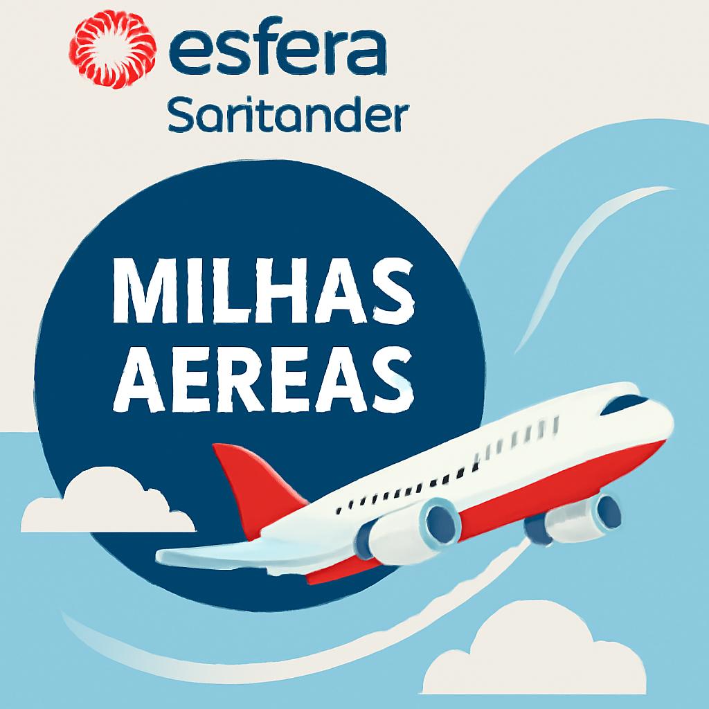 Esfera Santander: Venda e Compre Milhas com Segurança no Balcão de Milhas 1 esfera santander