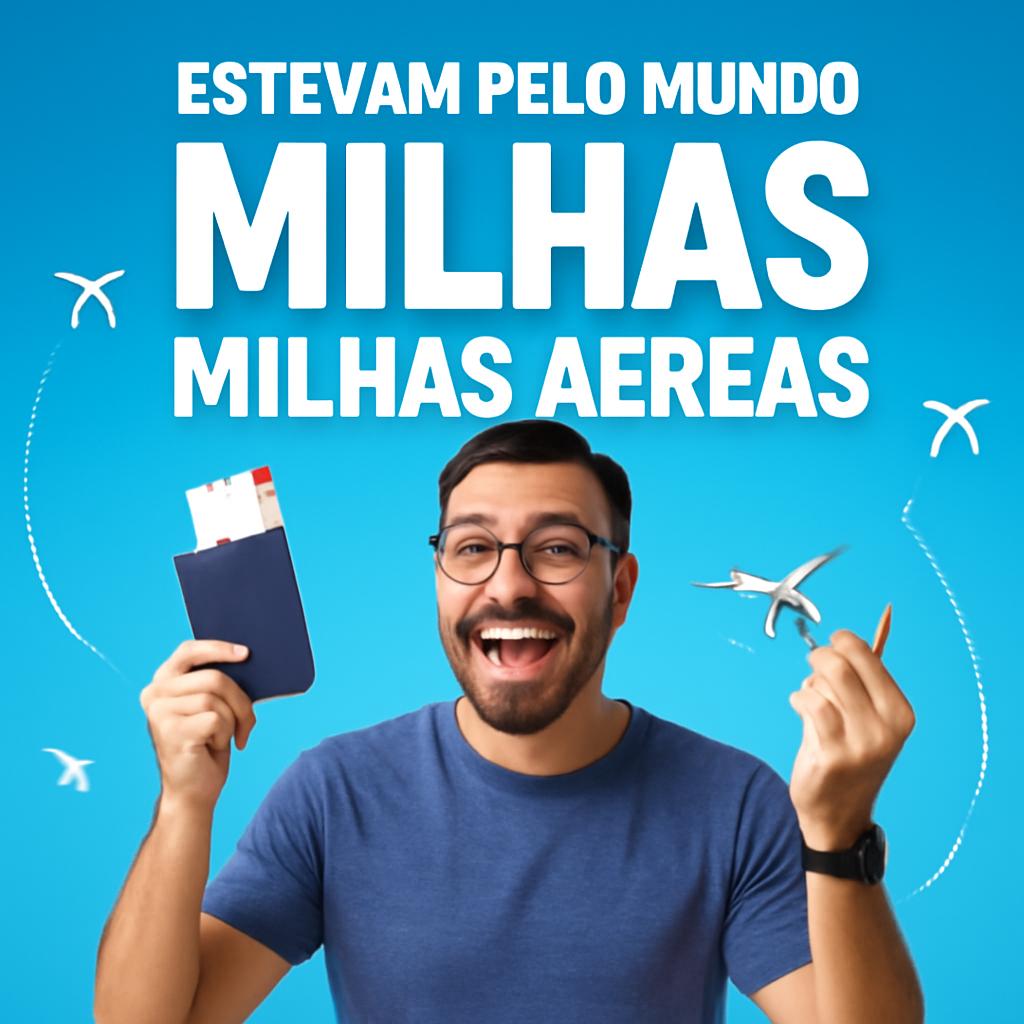 estevam pelo mundo milhas