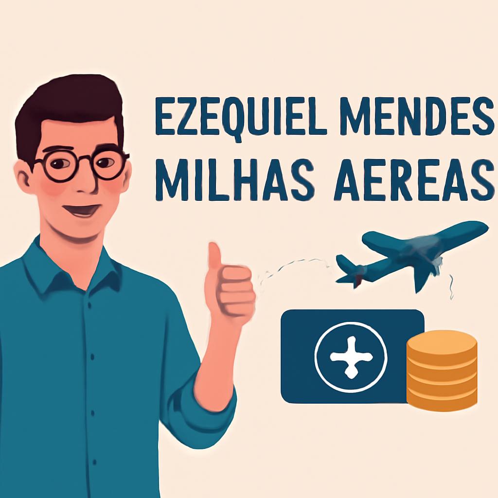 ezequiel mendes: Compre e Venda Milhas com Segurança no Balcão de Milhas 1 ezequiel mendes