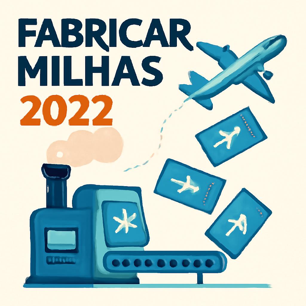 Fabricar milhas 2022 com Balcão de Milhas: segurança e agilidade 1 fabricar milhas 2022