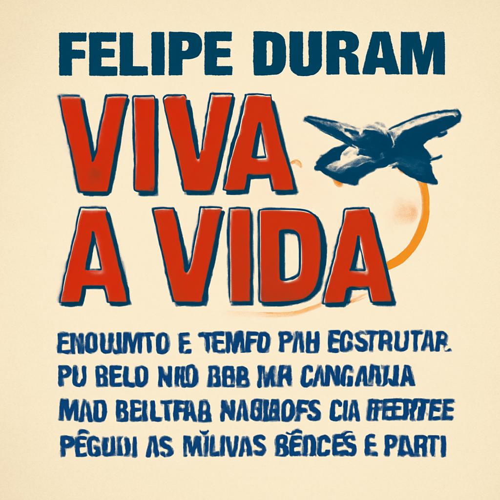 Felipe Duram Viva a Vida Letra - Descubra a Canção Completa 1 felipe duram viva a vida letra