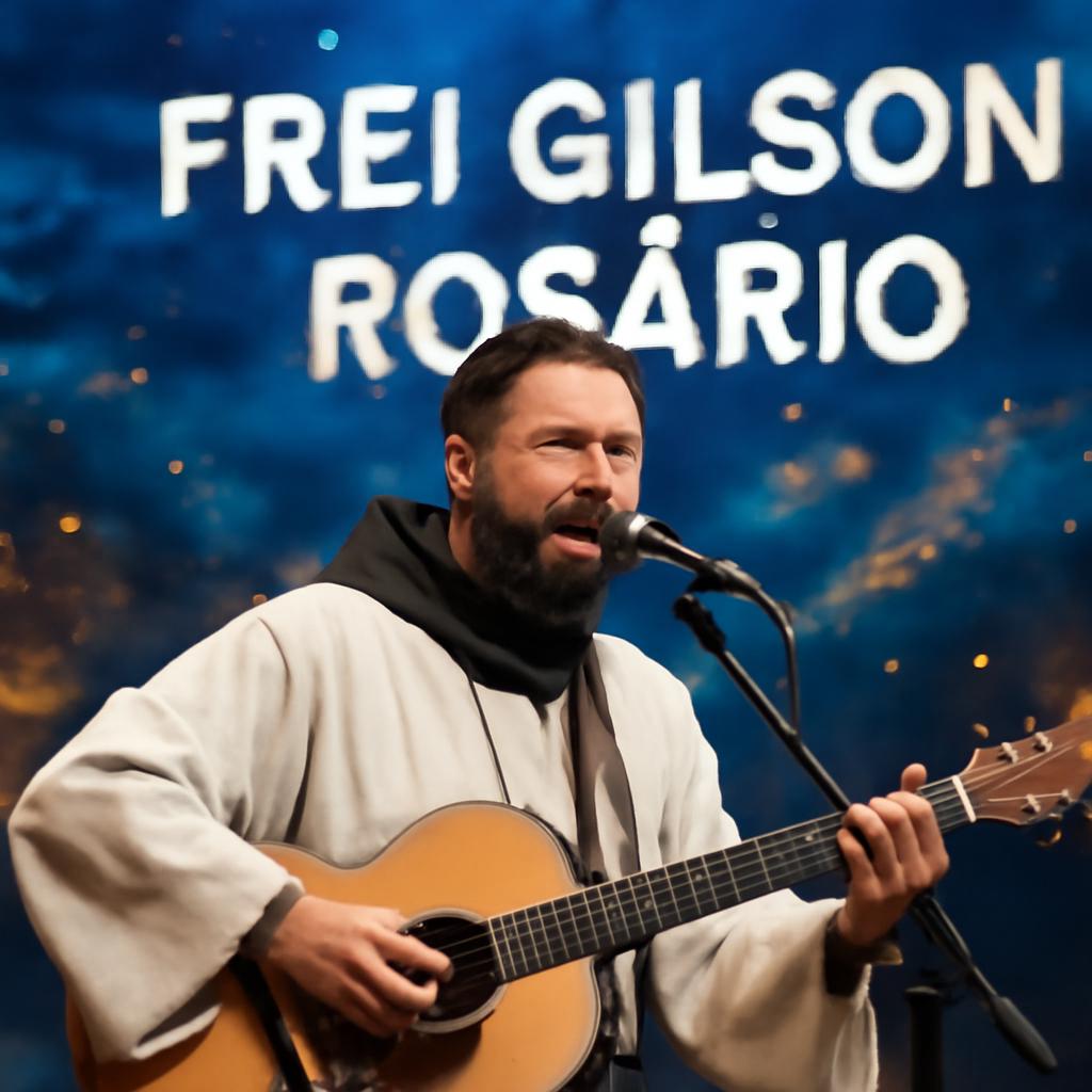 Frei Gilson Rosário ao Vivo Agora: Acompanhe com Qualidade e Segurança 1 frei gilson rosário ao vivo agora