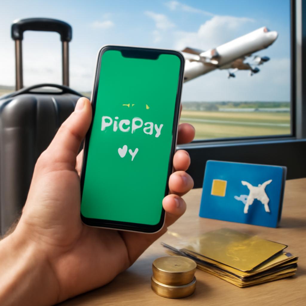 ganhando milhas com picpay