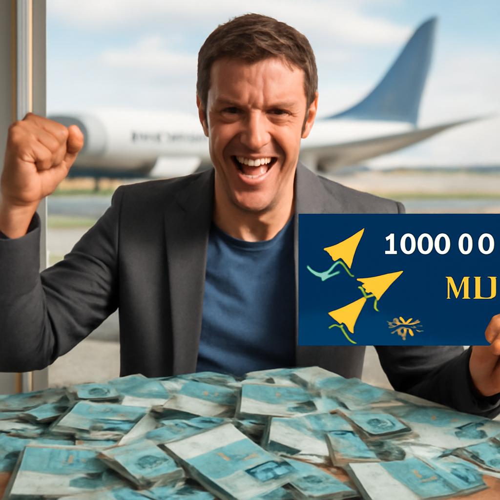 Ganhe um milhão de reais com Milhas Aéreas no Balcão de Milhas 1 ganhando um milhão de reais