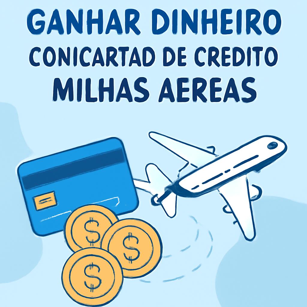 Ganhar dinheiro com cartão de credito é fácil no Balcão de Milhas 1 ganhar dinheiro com cartão de credito