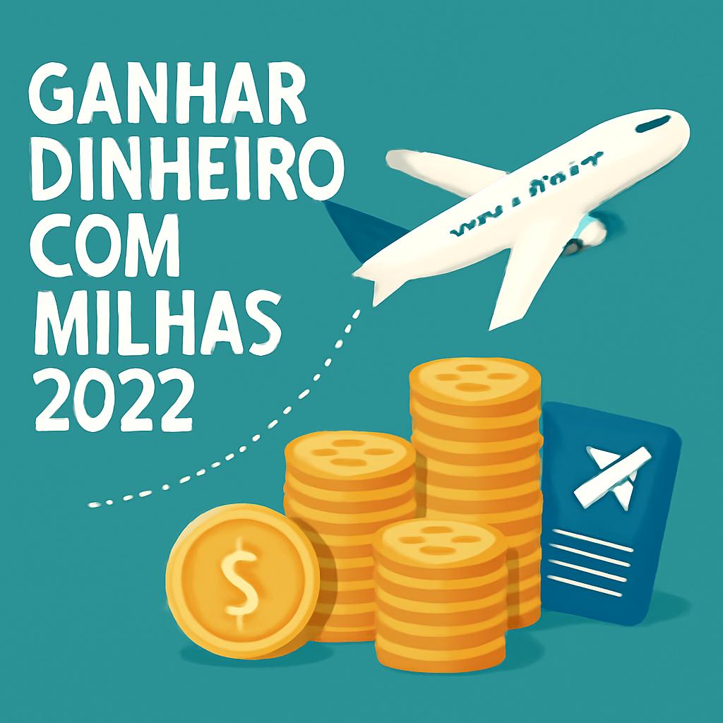 Ganhar dinheiro com milhas 2022: a solução segura do Balcão de Milhas 1 ganhar dinheiro com milhas 2022