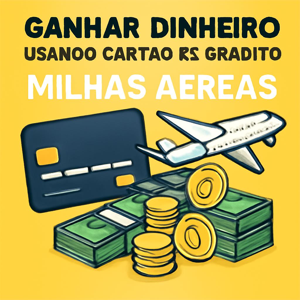 Ganhar dinheiro usando cartão de crédito com Balcão de Milhas 1 ganhar dinheiro usando cartão de crédito