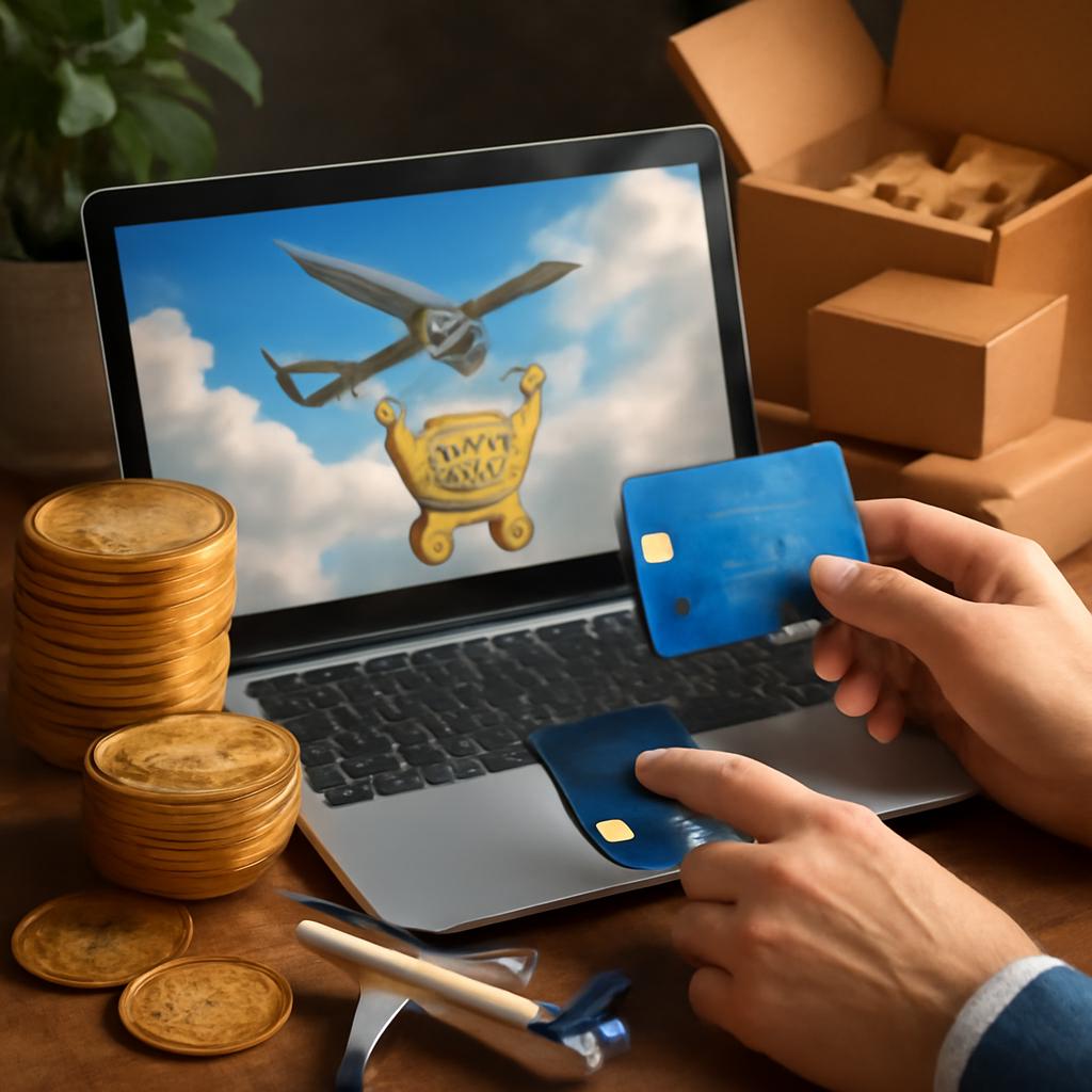 Ganhar milhas em compras online: maximize seus pontos facilmente 1 ganhar milhas em compras online