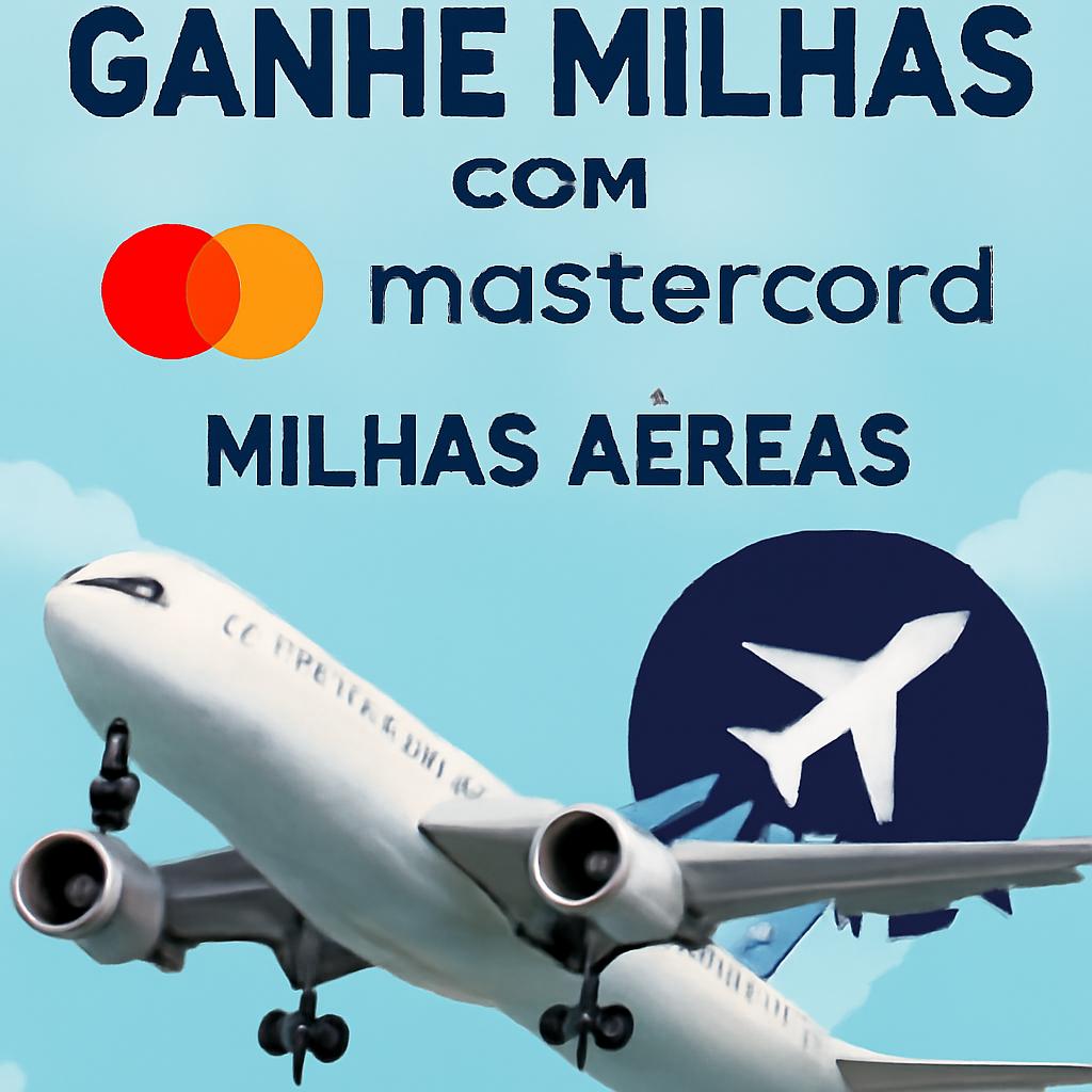 Ganhe milhas com Mastercard e aproveite os benefícios Balcão de Milhas 1 ganhe milhas com mastercard