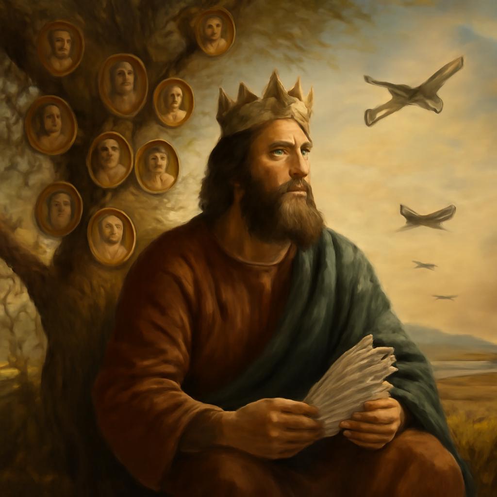 Genealogia do Rei Davi: História e Linhagem Bíblica Completa 1 genealogia do rei davi