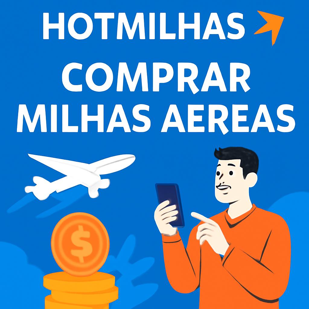 Hotmilhas Comprar: Compre Milhas com Segurança no Balcão de Milhas 1 hotmilhas comprar