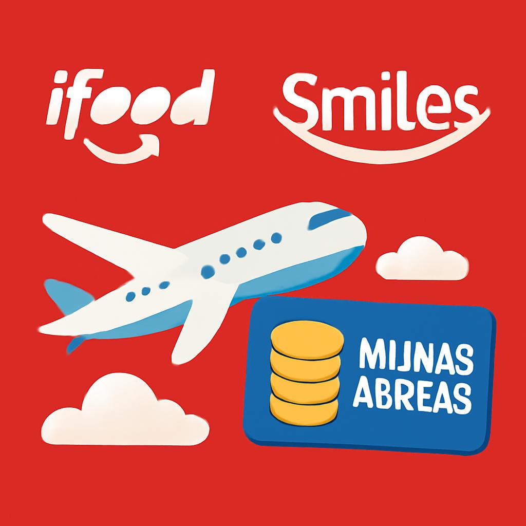 ifood smiles: Compre e Venda Milhas com Segurança e Agilidade 1 ifood smiles
