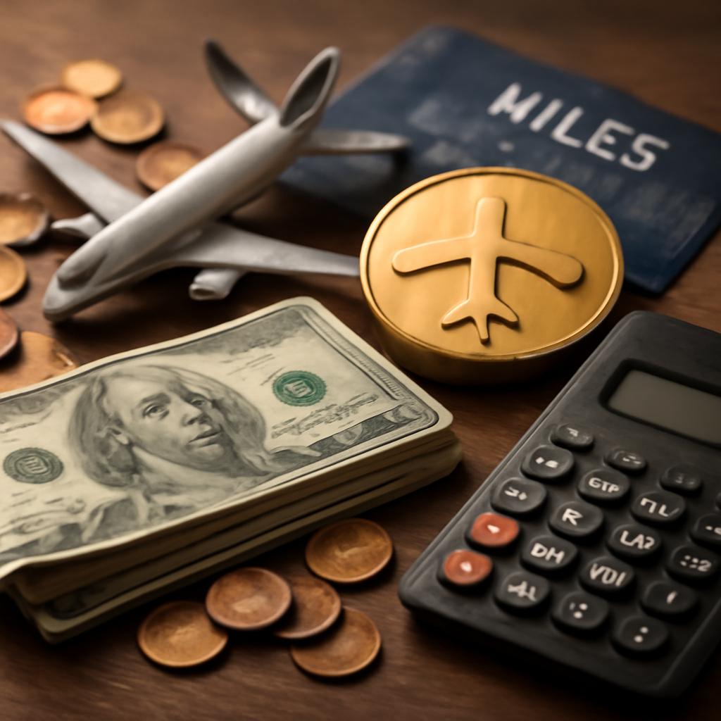 inteligencia financeira em milhas