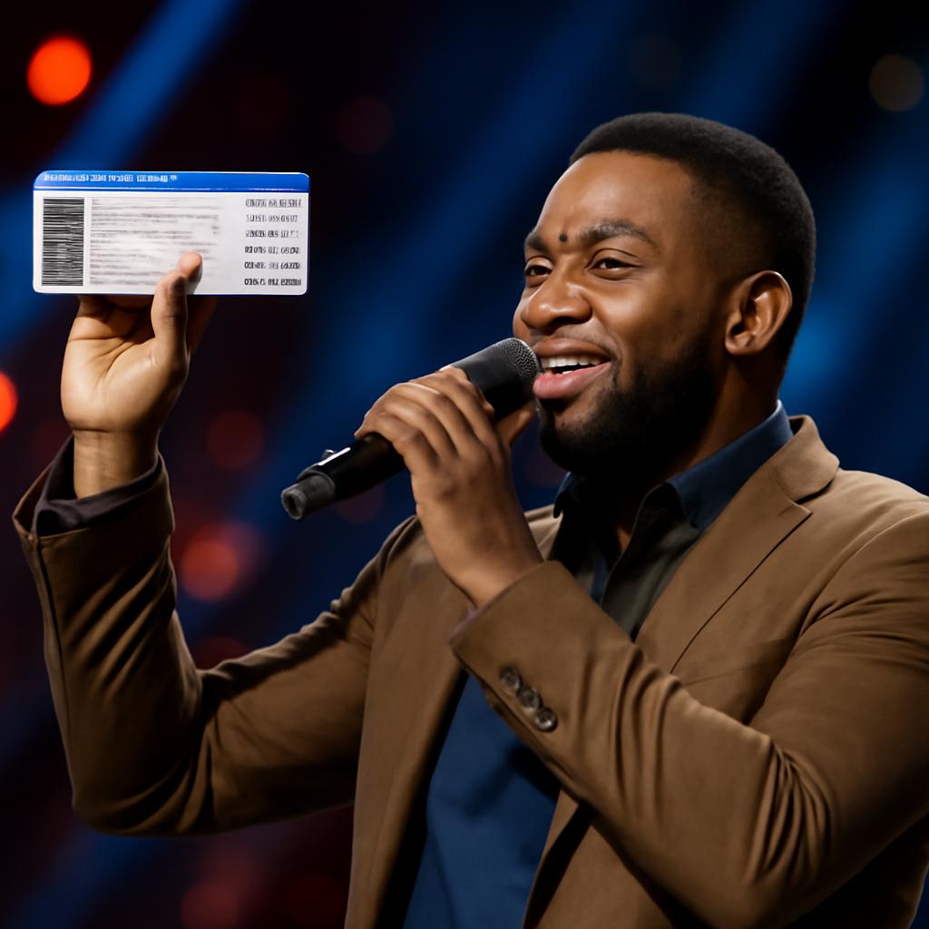 Joshua Parker The Voice